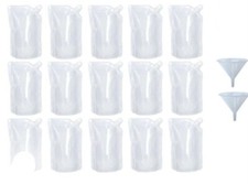 15Pcs 420ml Refillable Drink