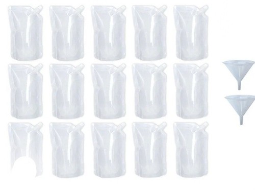 15pcs 420ml refillable drink - 420ml,