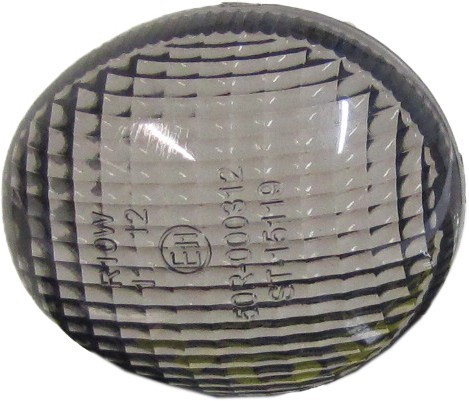 Indicator lens rear - lens, l/h