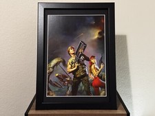 Boris Vallejo framed A4 art