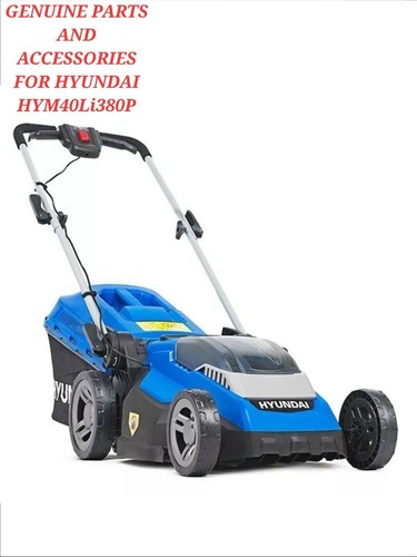 Hyundai cordless lawnmower - hyundai,