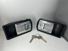 Pair of Chrome Fiat X1/9 X19