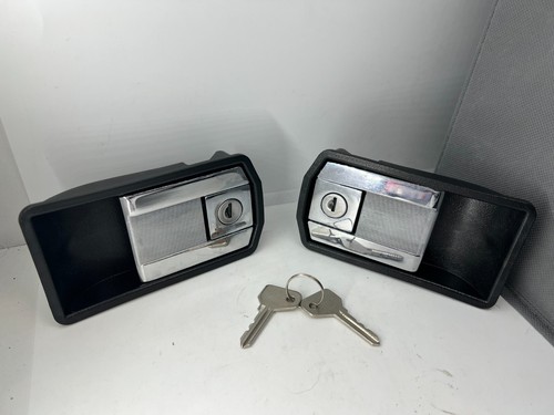 Pair chrome fiat 9 x19 - fiat,