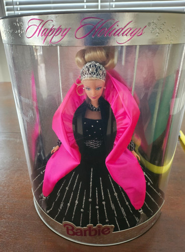1998 holiday barbie - 1998,