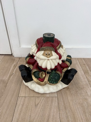 Heavy santa christmas tree - santa,