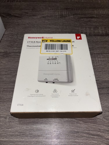 Honeywell home ct31a - honeywell,