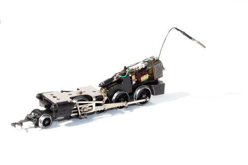 Hornby dublo 3rail black - dublo,
