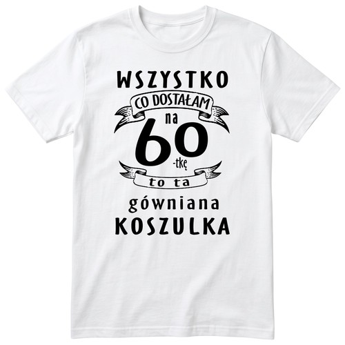 Koszulka urodziny dla - koszulka,