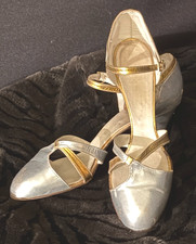 Vtg HOLLYWOOD DECO SILVER