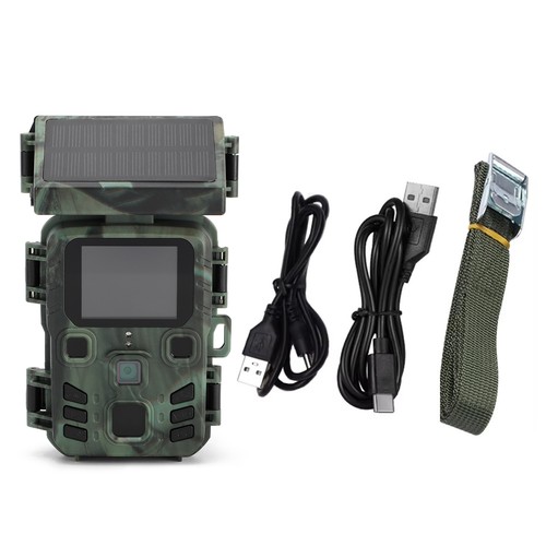 Solar trail camera - camera, 50mp