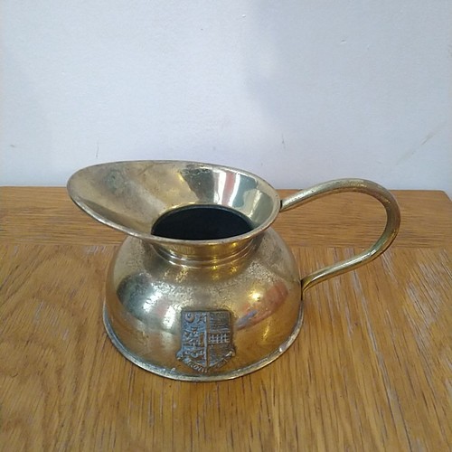 Brass and copper - copper, jug