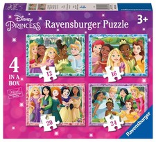 Ravensburger 4 in 1 Disney