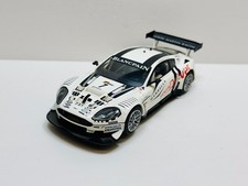 Scalextric DPR Car C3293 Aston Martin DBR9 White No.7 "Young Driver" *LIGHTS8