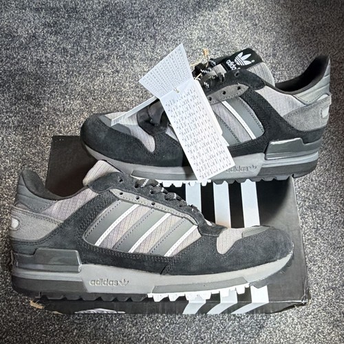 Adidas 600 black grey low - adidas, black/grey