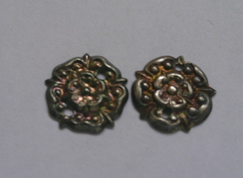 Two original silver - ,