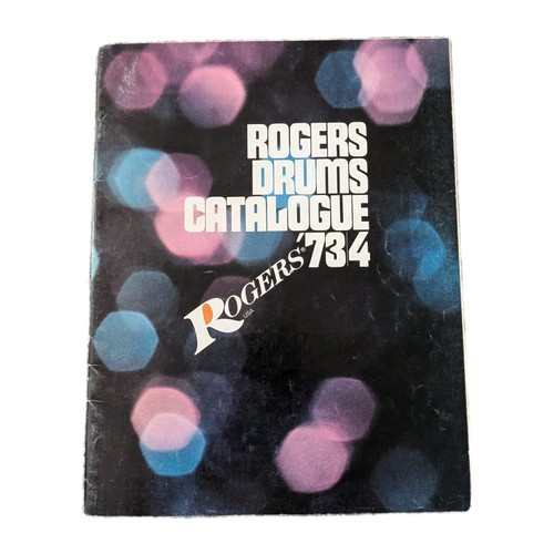 Vintage 1973 rogers drums - vintage,