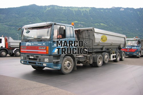 Truck photo daf 85cf - photo, 340