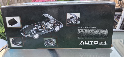 Autoart jaguar type short - autoart, d-type