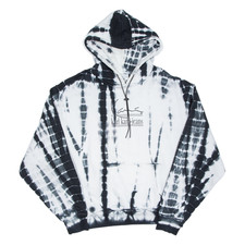 KARL KANI Mens Black Hoodie M