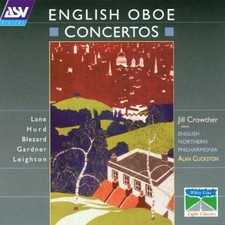 English Oboe Concertos -