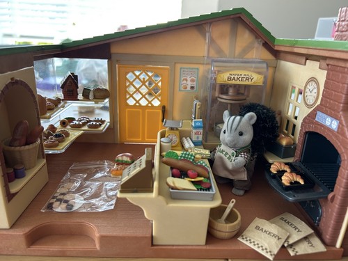 Sylvanian families watermill - sylvanian,
