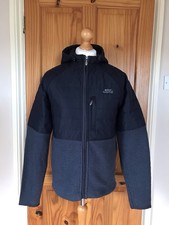 Weird Fish Ramsey Hybrid Baffled Macaroni Hoodie Navy Zip Jacket - Size M - BNWT