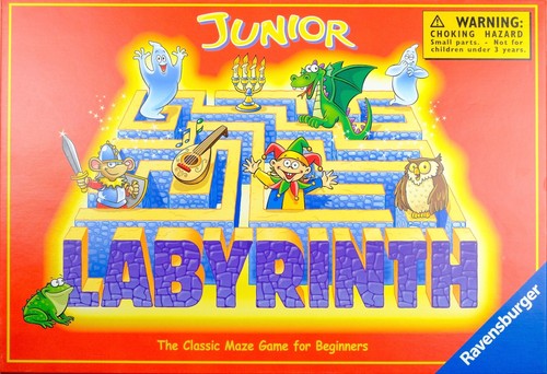 Ravensburger junior labyrinth - ravensburger,