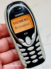 Siemens A52 Classic (Unlocked) Mobile Phone Excellent Condition With Charger 