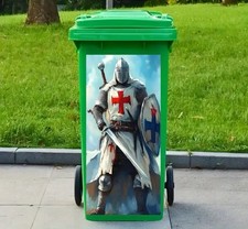 Saint George UK Flag Wheelie