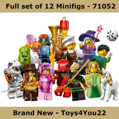 Lego 71052 minifigures - lego,