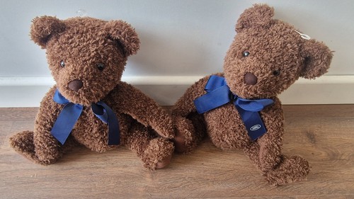 Pair land rover teddy - rover,
