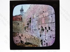 Wailing Wall Jerusalem Temple