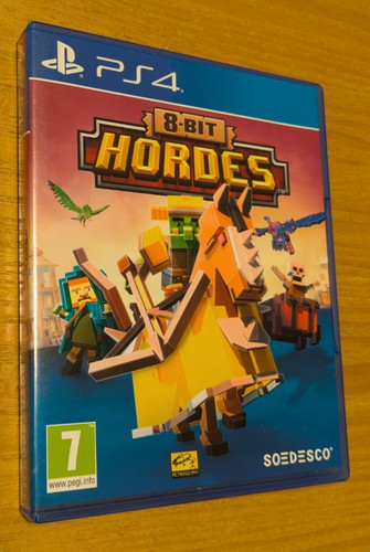 Bit hordes ps4 playstation 4 - 8-bit,