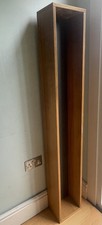 VINTAGE IKEA  BILLY CD DVD SHELF RACK W 147cm x H19.5cm x D15.5cm