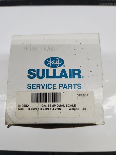 Sullair 042582 temperature - 042582,