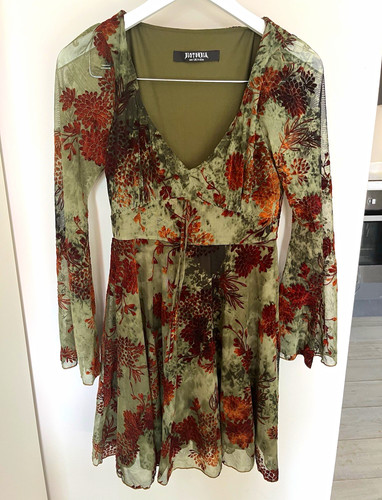 Disturbia dress size khaki - size, 8