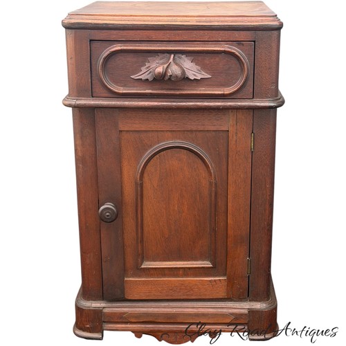Antique victorian bedside - victorian,