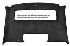 BLACK STITCH ROOF PANEL