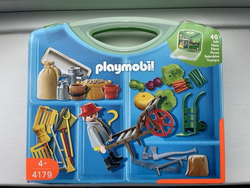 Playmobil farmer set 4179 - farmer,