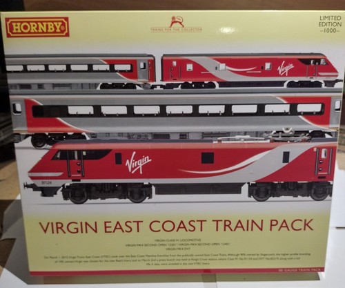 Hornby r3501 virgin trains - hornby,