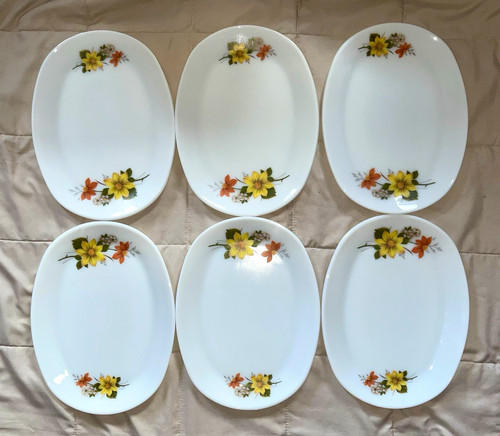 Set oval jaj pyrex - of, 6