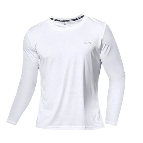Men ice silk long - ice, sleeve