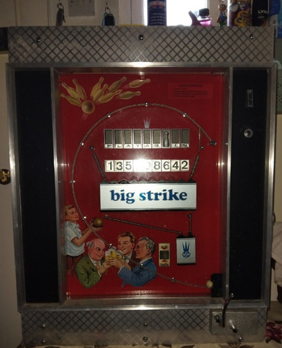 Nsm big strike coin - nsm,