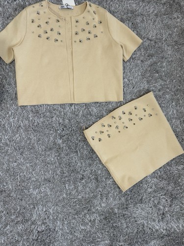 Zara top and cardi - zara, set