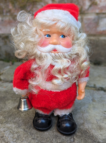 Vtg santa claus father - vtg,