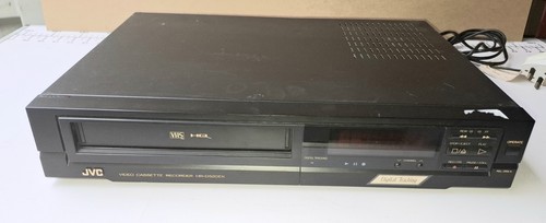 Jvc d520ek vhs vcr - hr-d520ek, video
