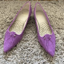 VGC Clarks Cushion Soft Purple