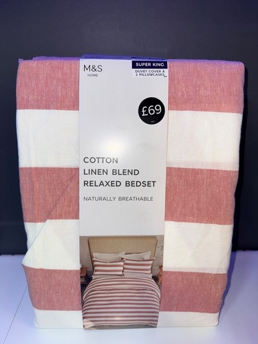 Linen blend super - m&s,