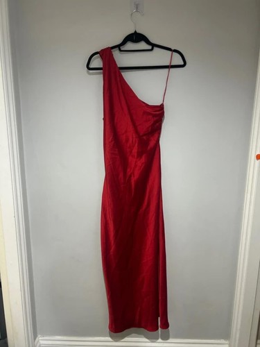 Zara red dress - , effect