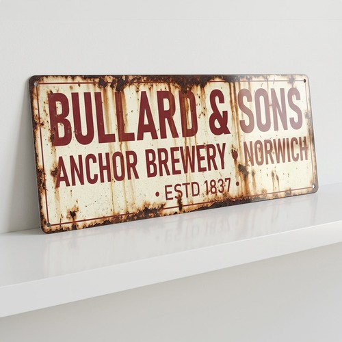 Bullard norwich anchor brewery - norwich,